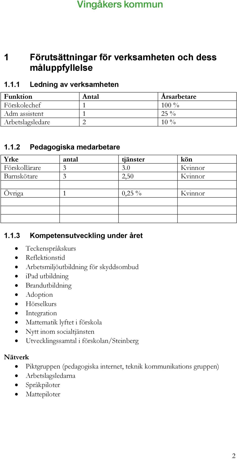 Teckenspråkskurs Reflektionstid Arbetsmiljöutbildning för skyddsombud ipad utbildning Brandutbildning Adoption Hörselkurs Integration Mattematik lyftet i förskola Nytt inom