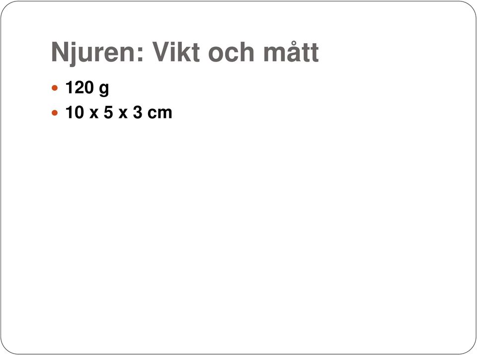 mått 120 g