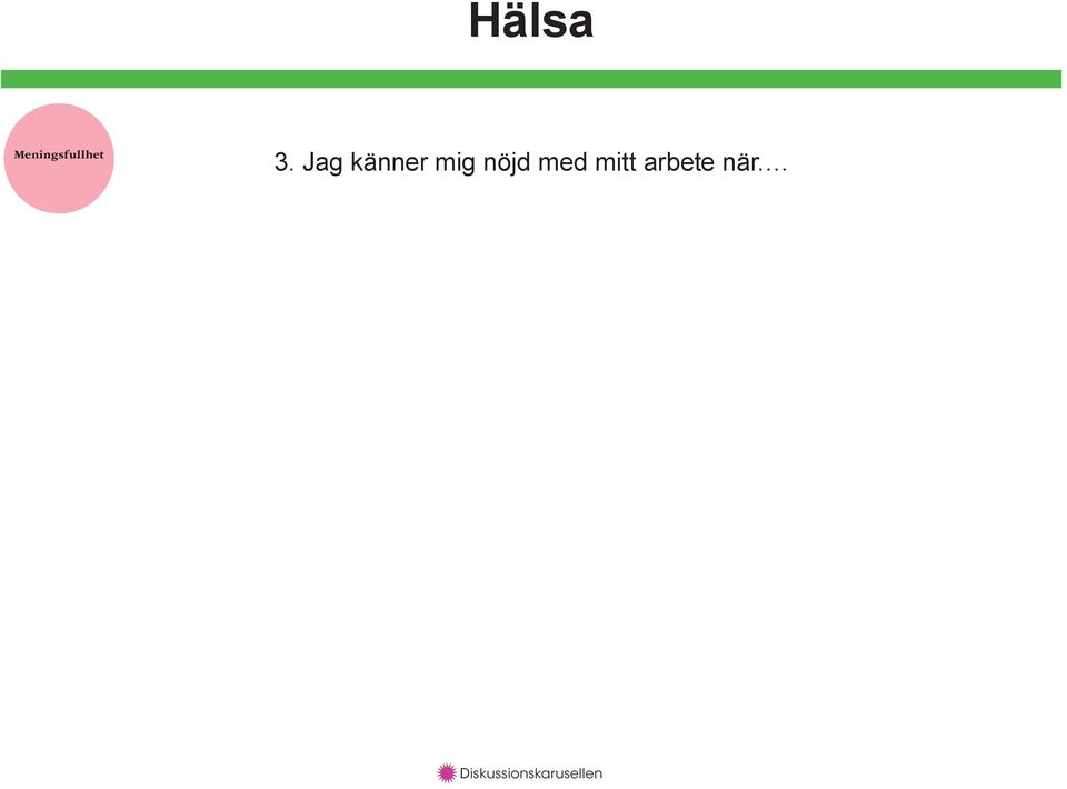 3. Jag känner