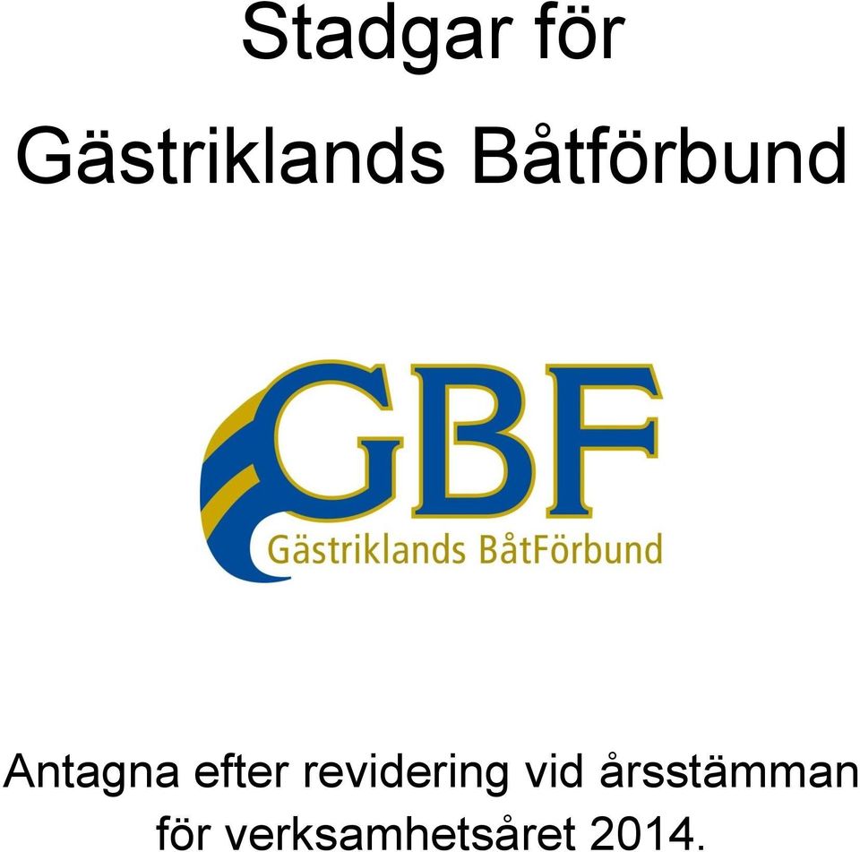 revidering vid årsstämman