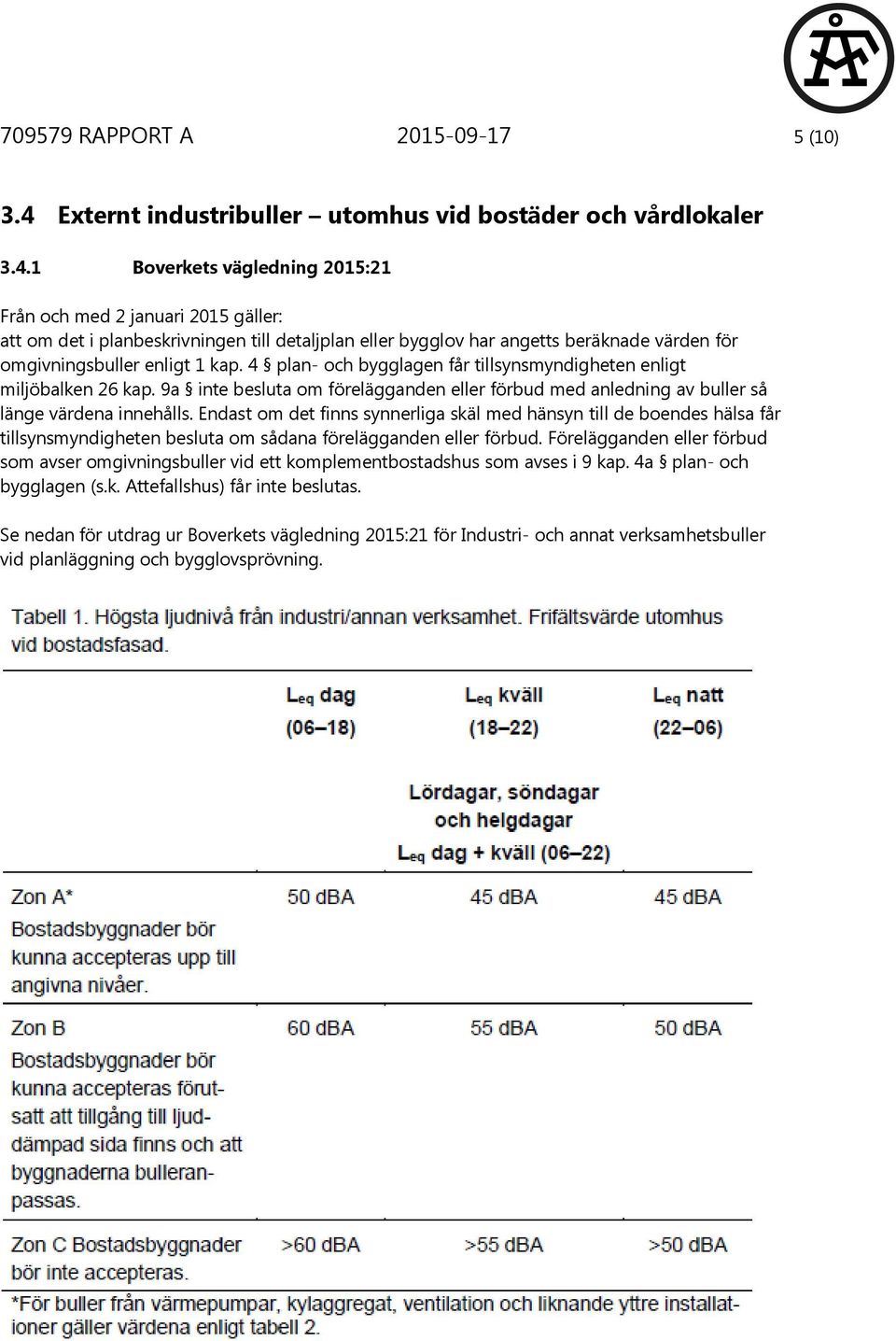 1 Boverkets vägledning 2015:21 Från och med 2 januari 2015 gäller: att om det i planbeskrivningen till detaljplan eller bygglov har angetts beräknade värden för omgivningsbuller enligt 1 kap.