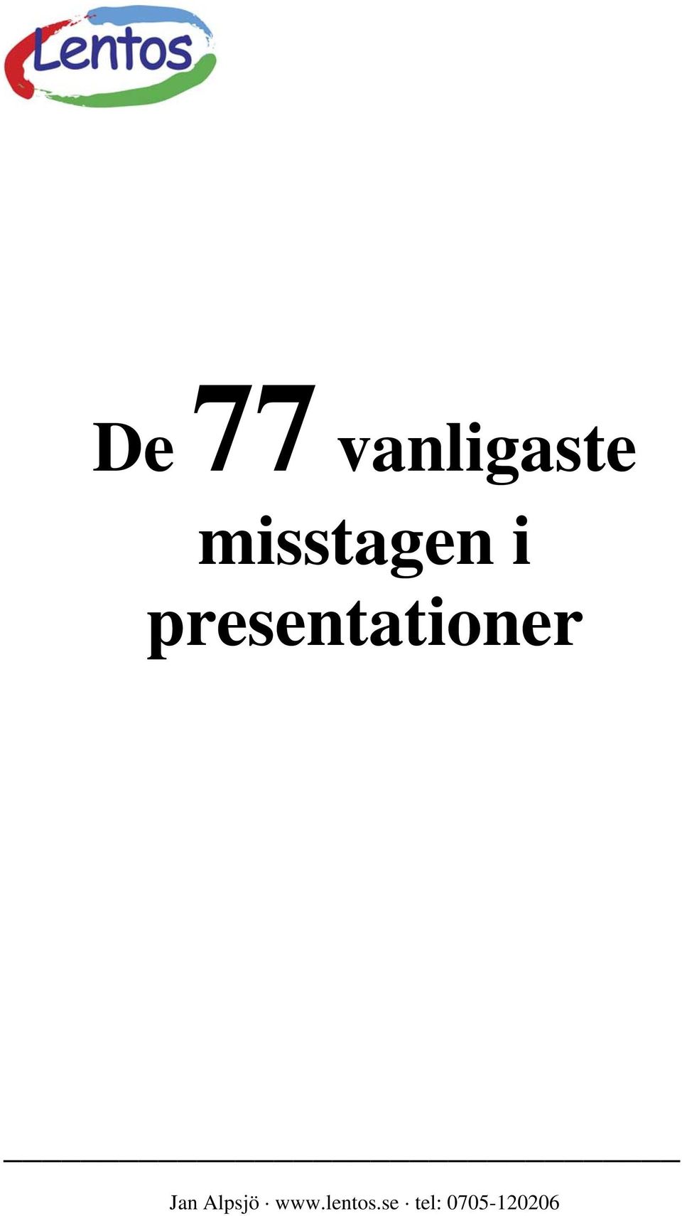 presentationer Jan