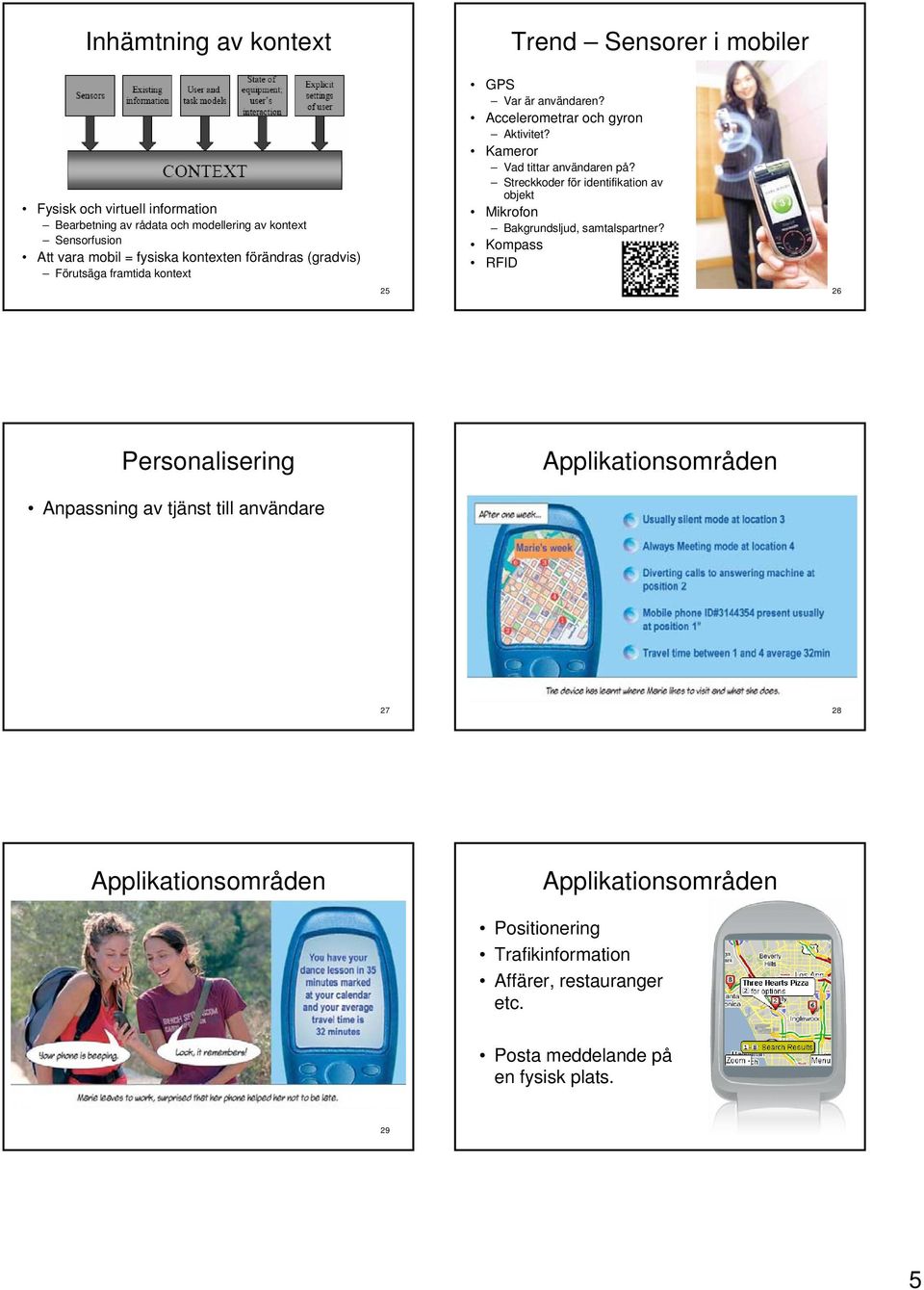 Streckkoder för identifikation av objekt Mikrofon Bakgrundsljud, samtalspartner?