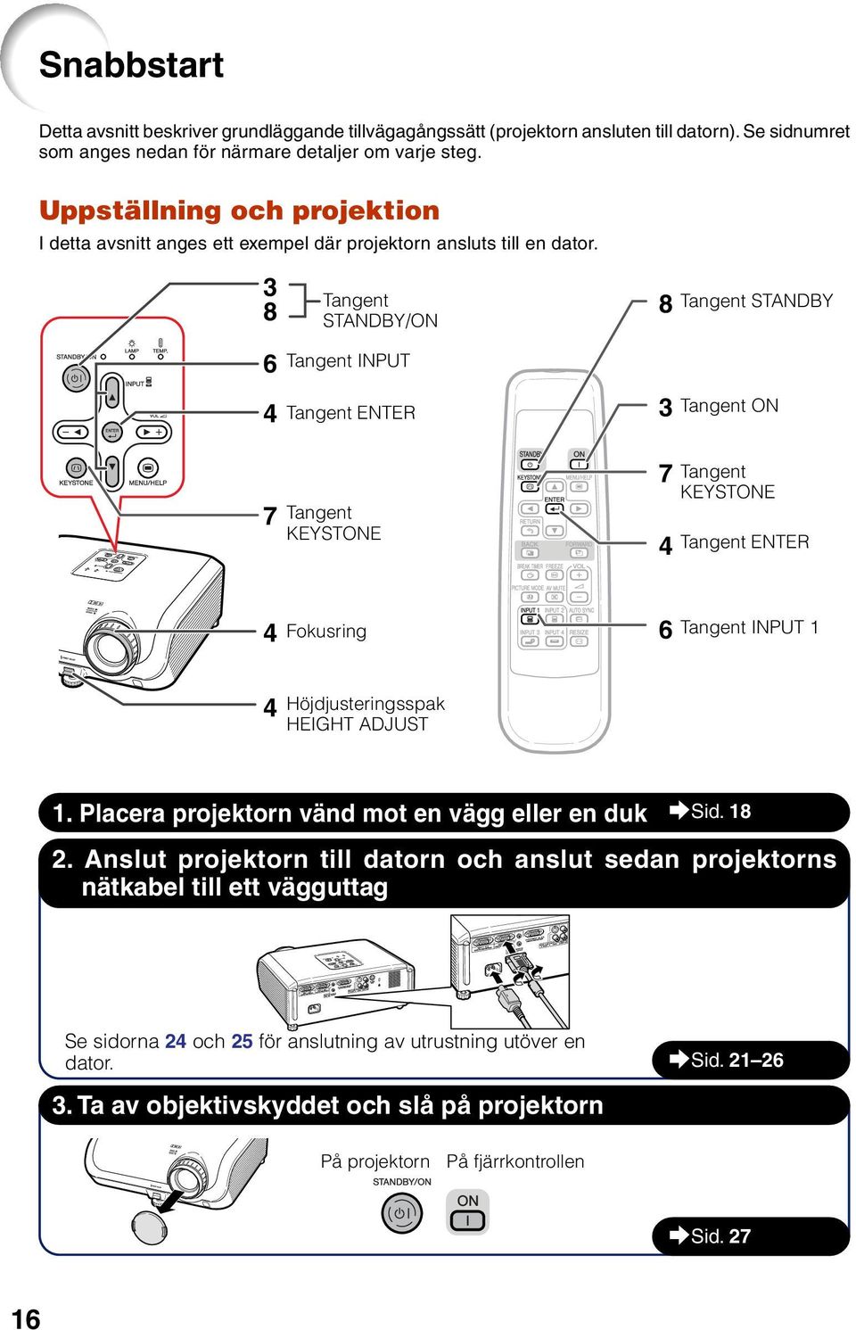 3 8 6 4 7 Tangent TNDY/ON Tangent NUT Tangent NT Tangent KYTON 8 3 7 4 Tangent TNDY Tangent ON Tangent KYTON Tangent NT 4 Fokusring 6 Tangent NUT 4 Höjdjusteringsspak HGHT DJUT.
