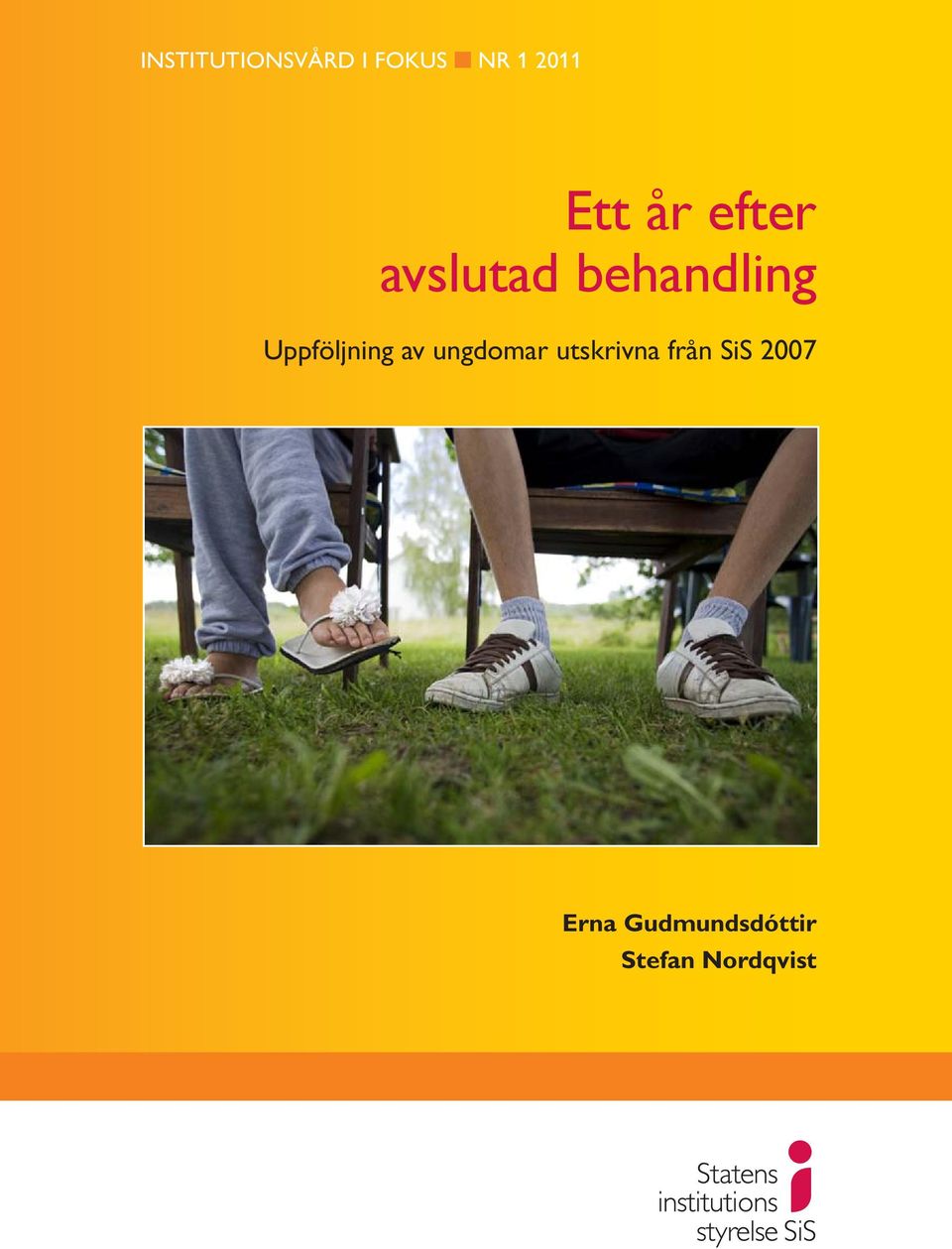 Uppföljning av ungdomar utskrivna från