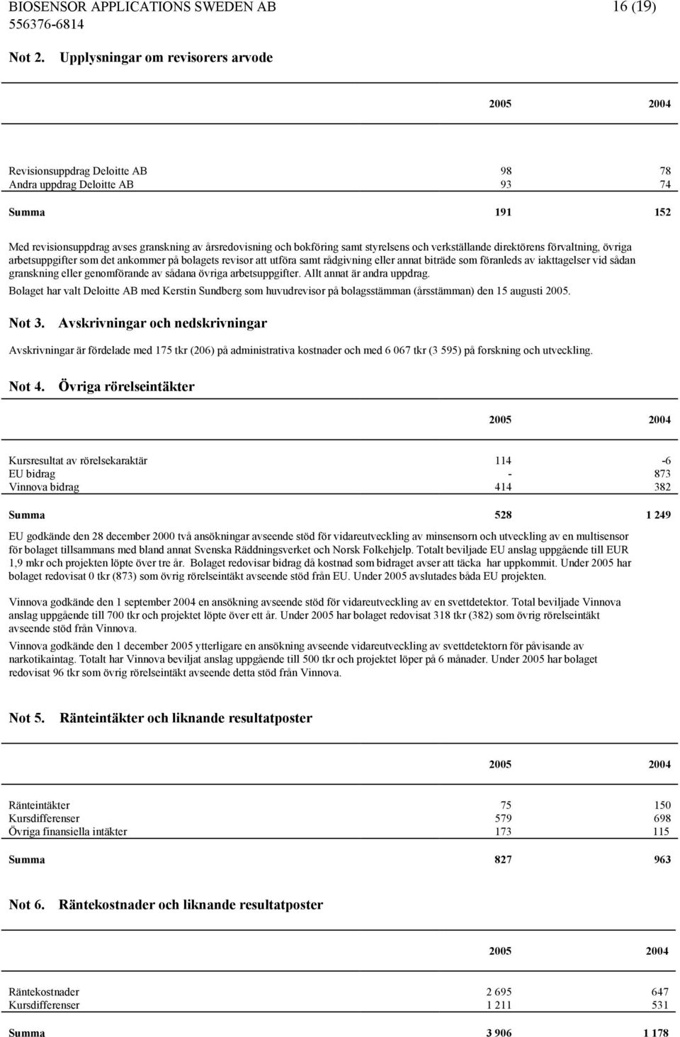 styrelsens och verkställande direktörens förvaltning, övriga arbetsuppgifter som det ankommer på bolagets revisor att utföra samt rådgivning eller annat biträde som föranleds av iakttagelser vid