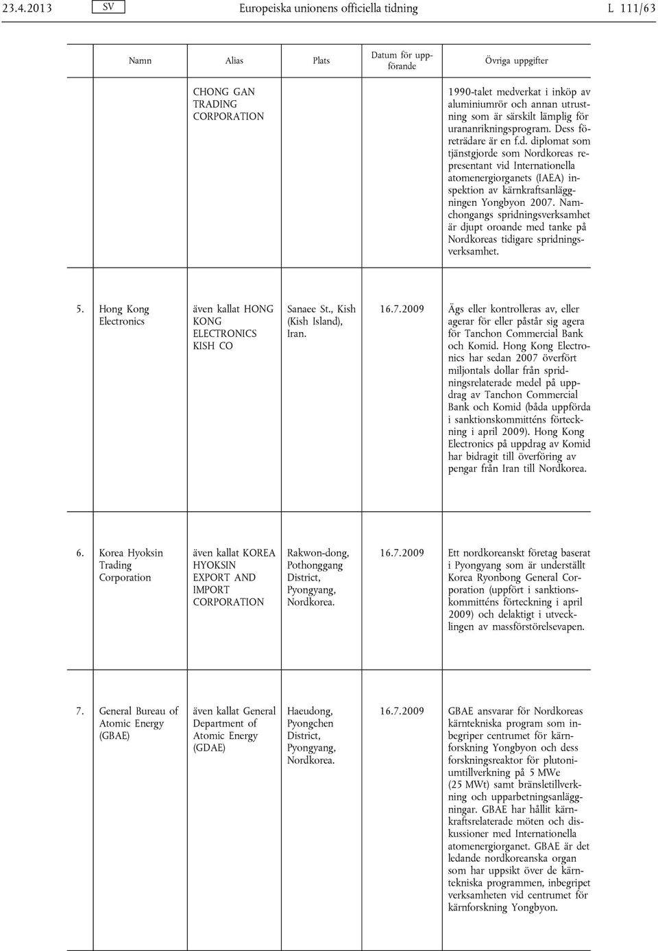 re är en f.d. diplomat som tjänstgjorde som s representant vid Internationella atomenergiorganets (IAEA) inspektion av kärnkraftsanläggningen Yongbyon 2007.