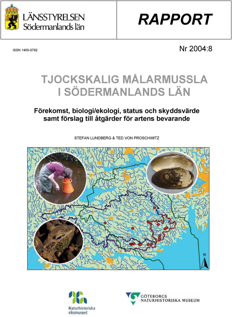 biologi/ekologi, status och skyddsvärde samt förslag