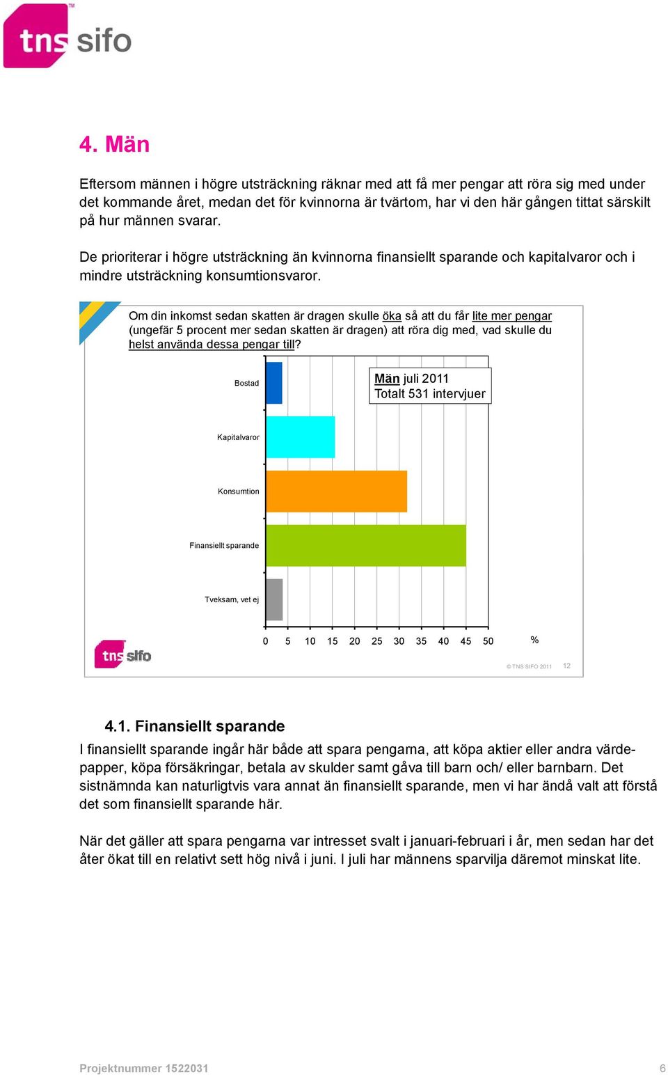 Om din inkomst sedan skatten är dragen skulle öka så att du får lite mer pengar (ungefär 5 procent mer sedan skatten är dragen) att röra dig med, vad skulle du helst använda dessa pengar till?