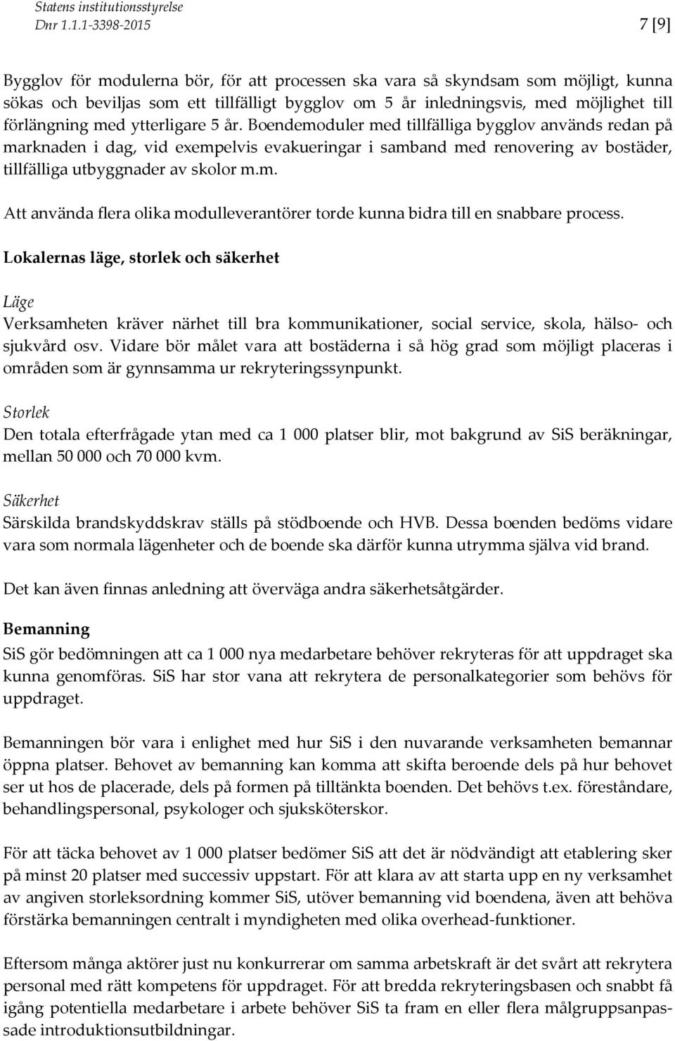 förlängning med ytterligare 5 år.