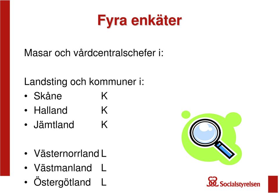 kommuner i: Skåne K Halland K