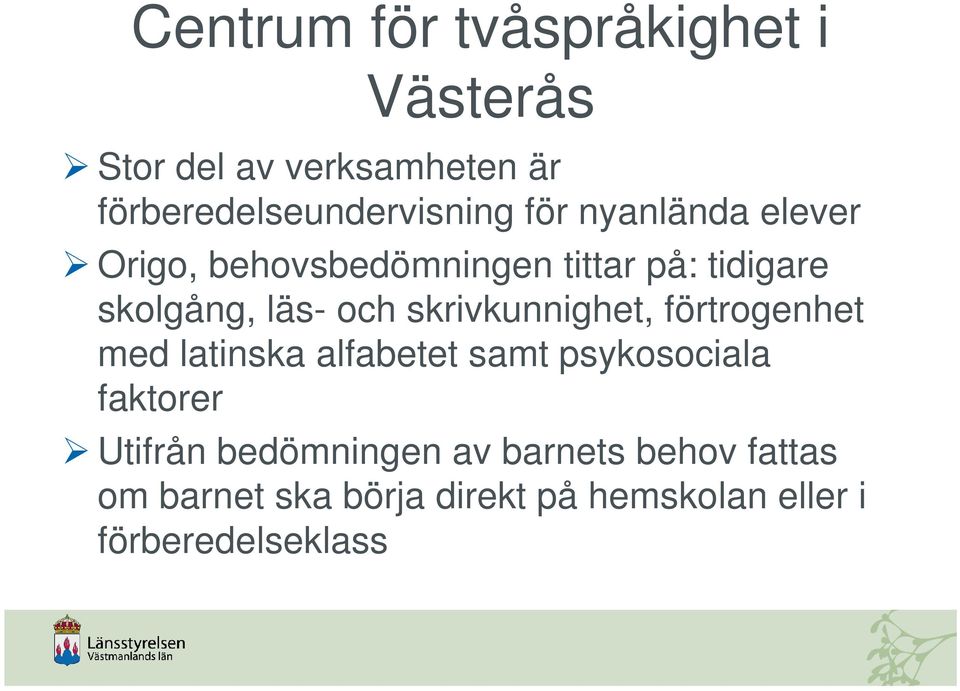 skrivkunnighet, förtrogenhet med latinska alfabetet samt psykosociala faktorer Utifrån