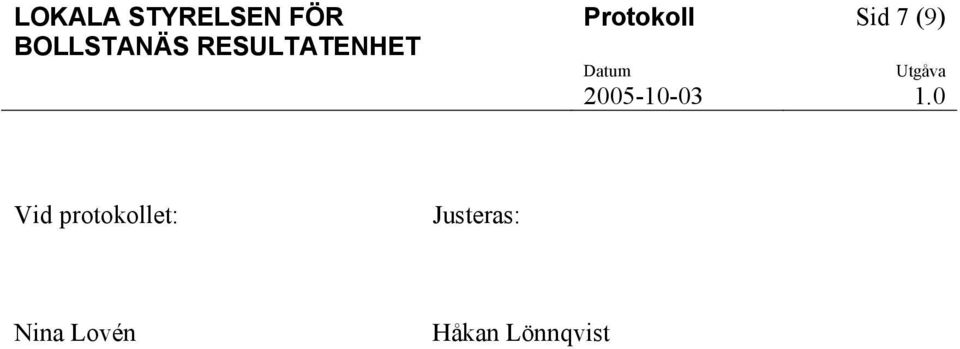 protokollet: