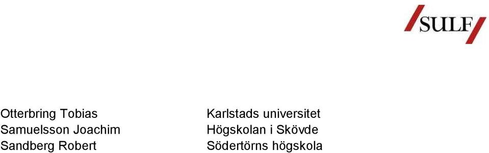 Karlstads universitet