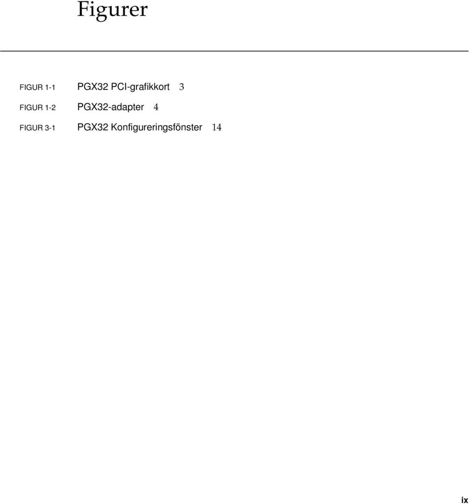 PGX32-adapter 4 FIGUR 3-1