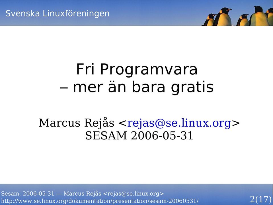 Rejås <rejas@se.linux.