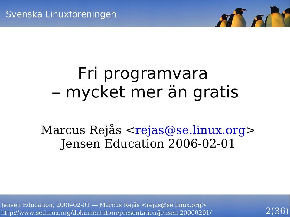 Rejås <rejas@se.linux.