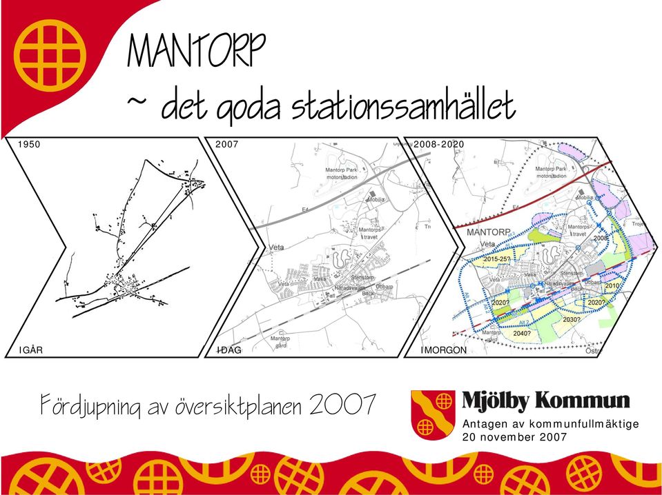 översiktplanen 2007 Antagen