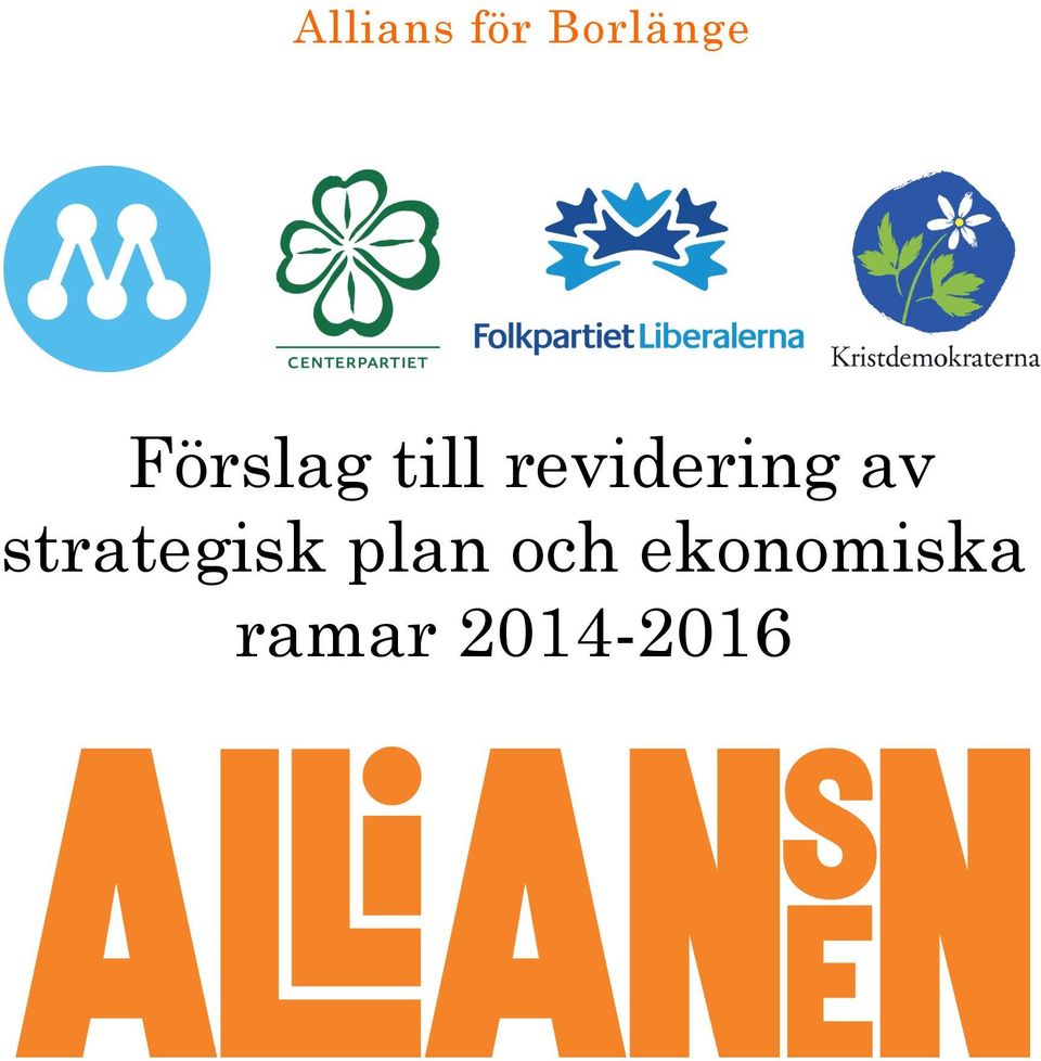 av strategisk plan och