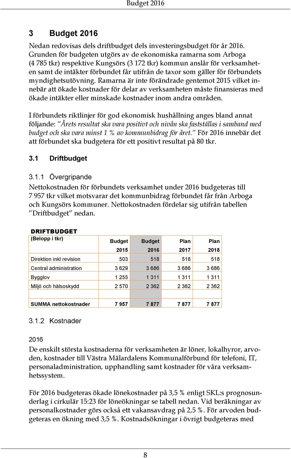 för förbundets myndighetsutövning.