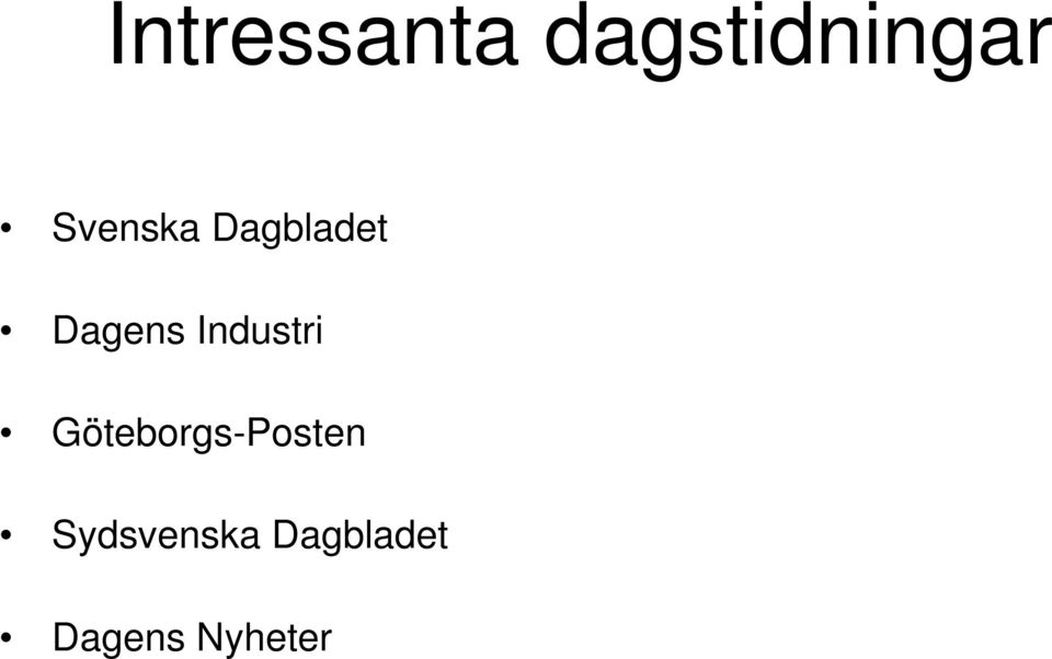 Industri Göteborgs-Posten