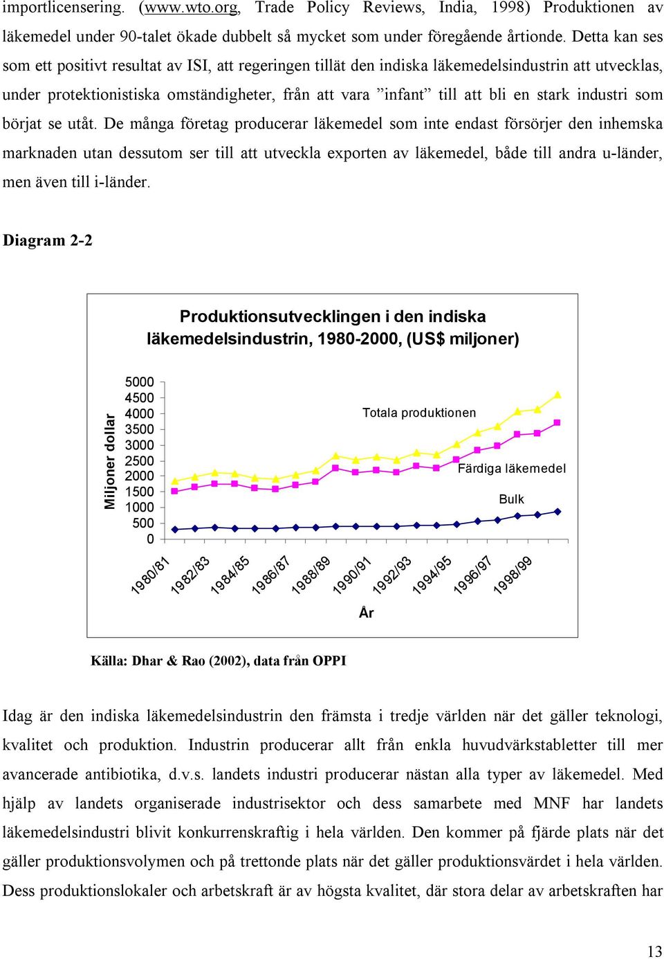 industri som börjat se utåt.