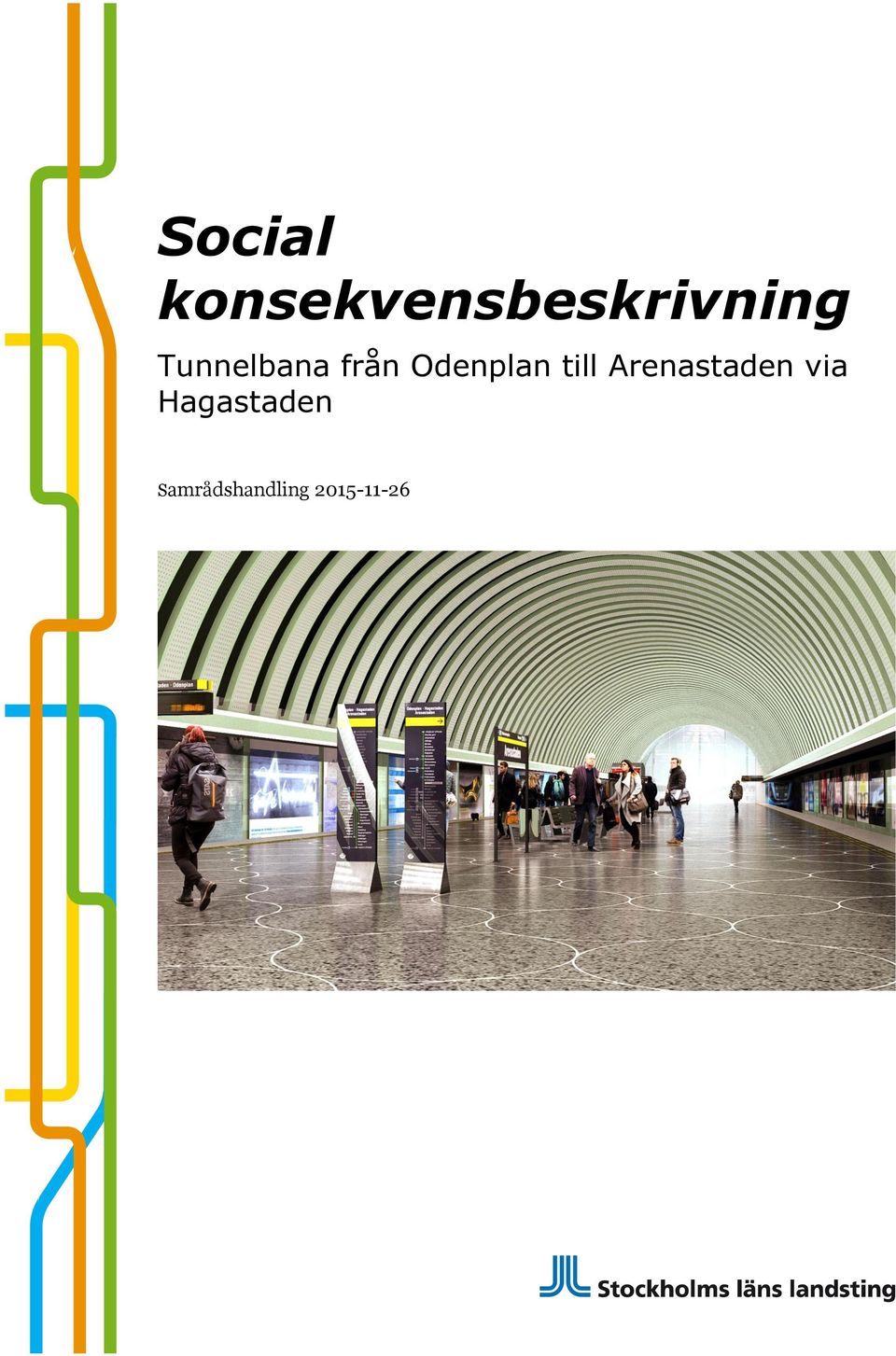 Tunnelbana från Odenplan