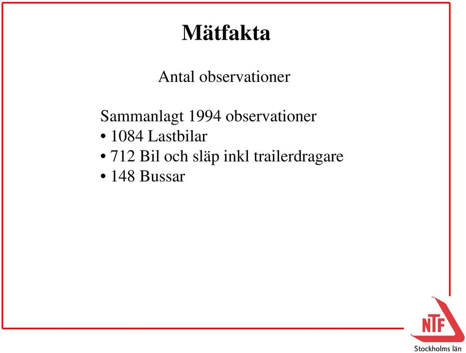 1084 Lastbilar 712 Bil och