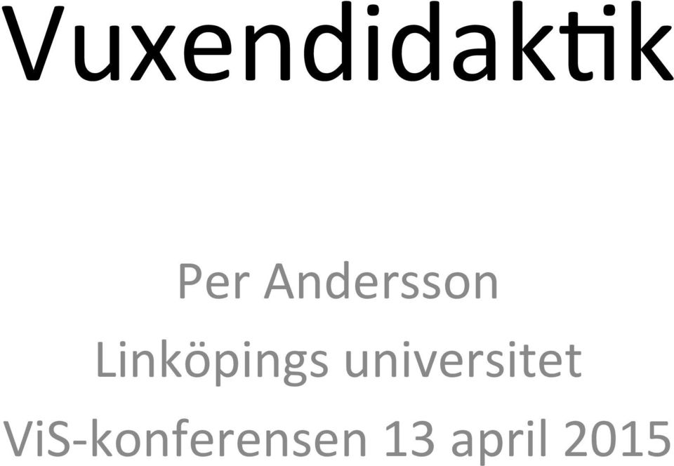 Linköpings