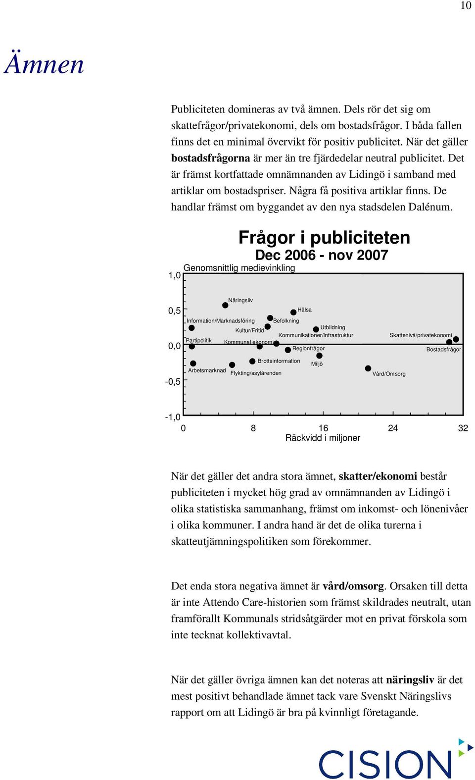 De handlar främst om byggandet av den nya stadsdelen Dalénum.