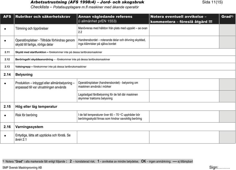 6N\GGPHGVWDUWIXQNWLRQ±förekommer inte på dessa lantbruksmaskiner %HU ULQJVIULVN\GGVDQRUGQLQJförekommer inte på dessa lantbruksmaskiner 9DOVLQJUHSS±förekommer inte på dessa lantbruksmaskiner %HO\VQLQJ