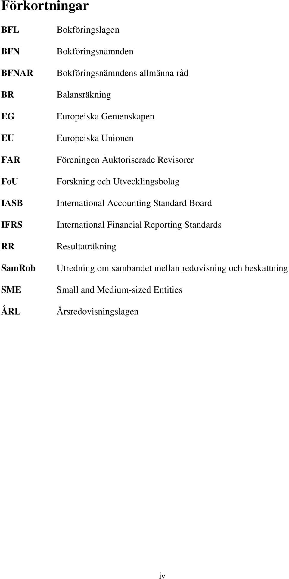 Revisorer Forskning och Utvecklingsbolag International Accounting Standard Board International Financial Reporting