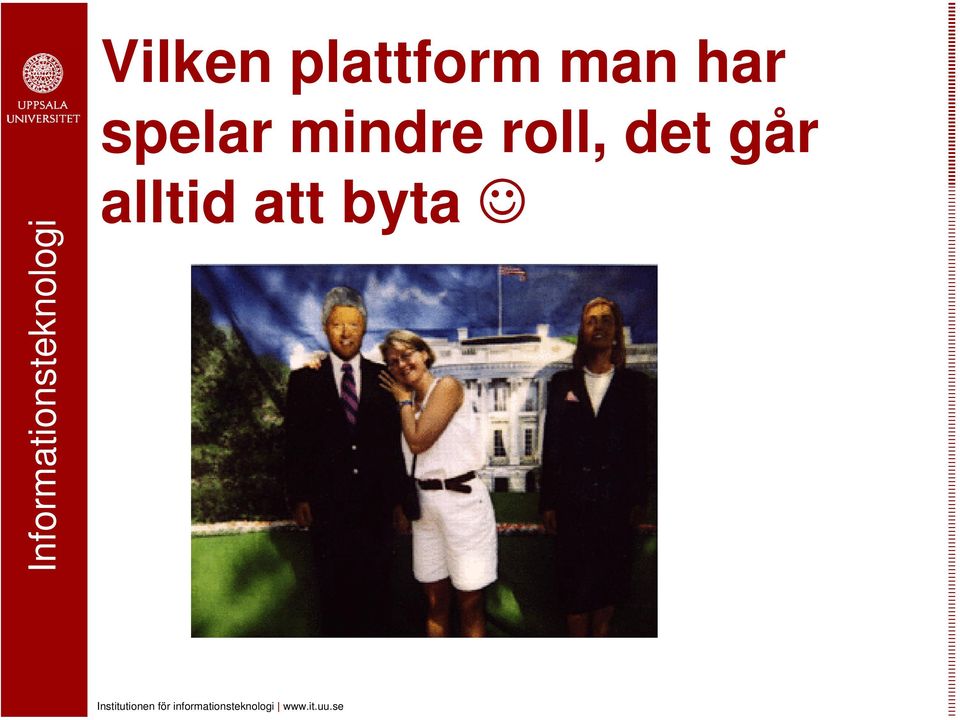 mindre roll, det