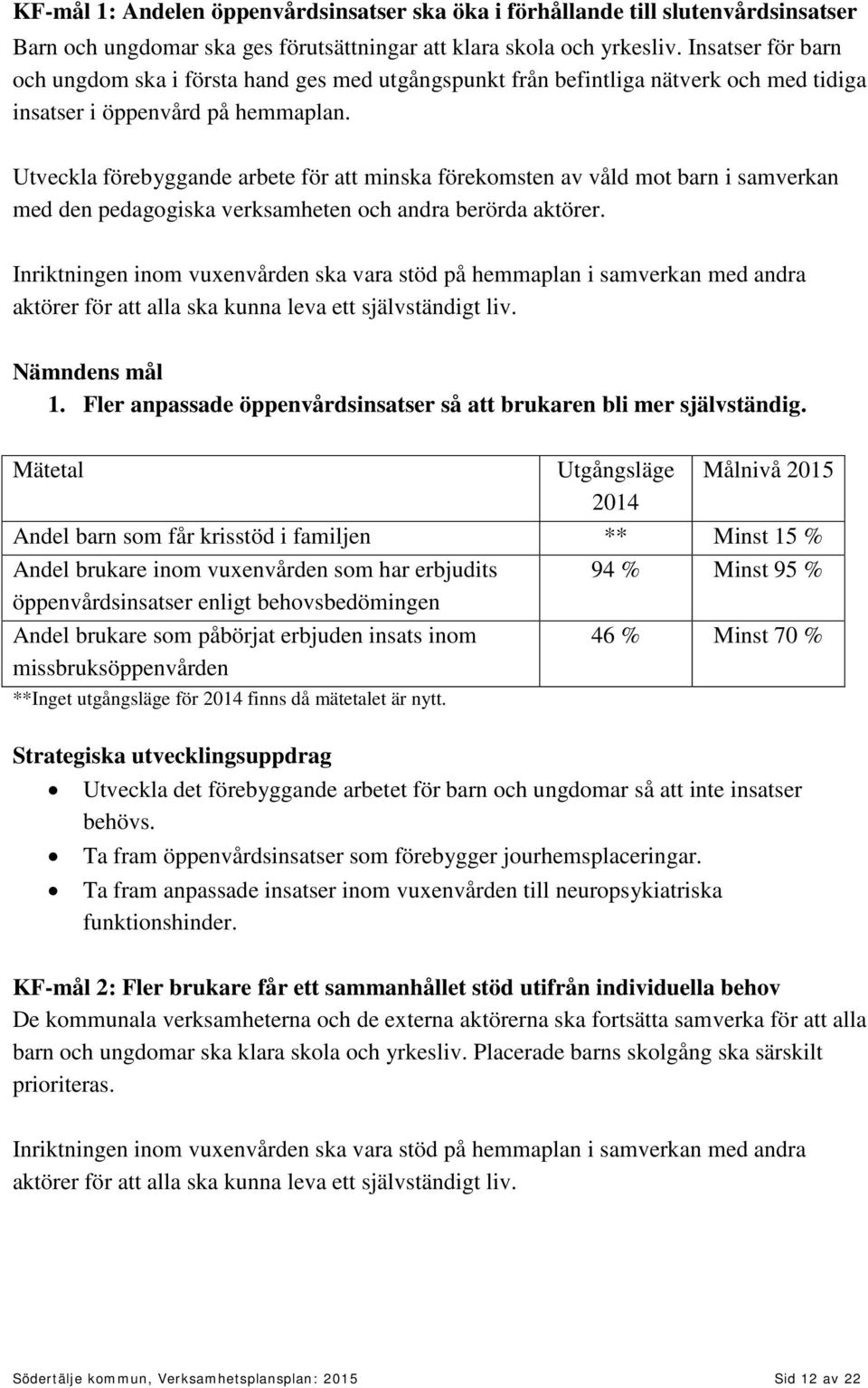 Utveckla förebyggande arbete för att minska förekomsten av våld mot barn i samverkan med den pedagogiska verksamheten och andra berörda aktörer.