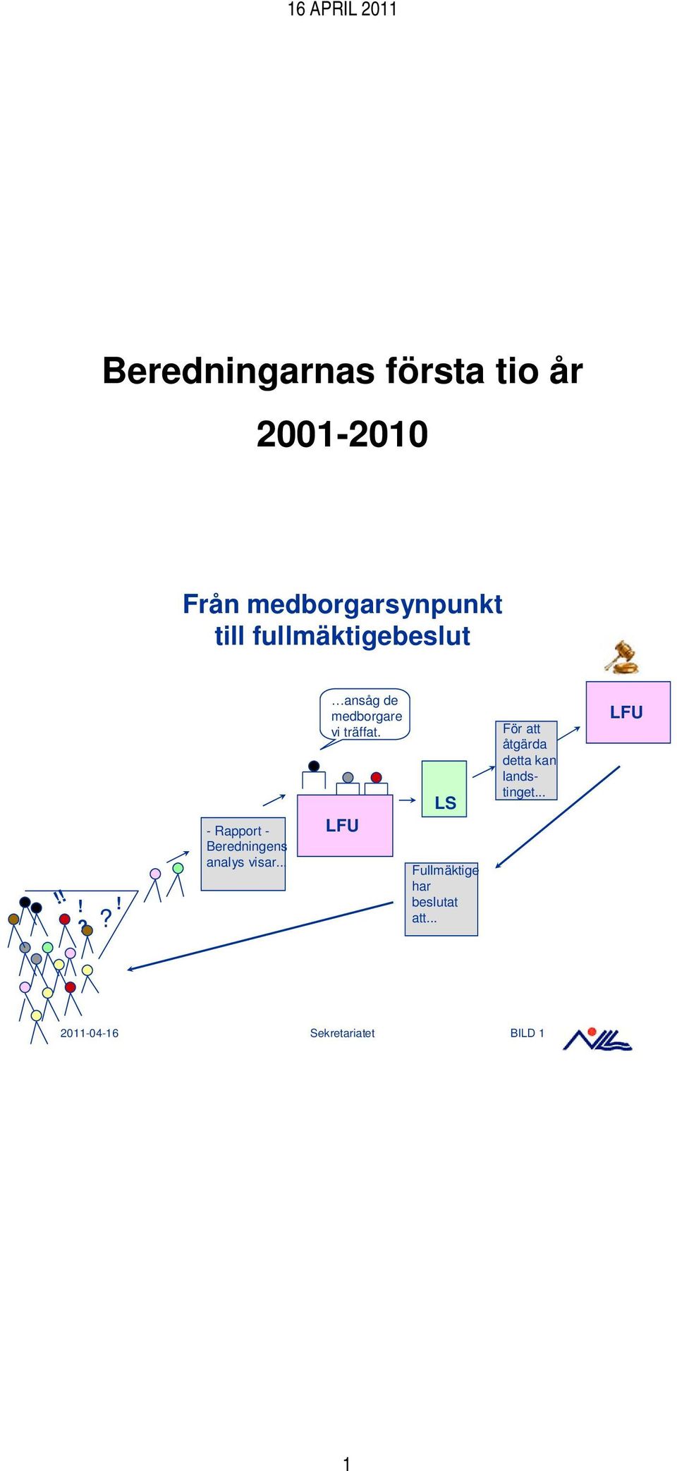 .. ansåg de medborgare vi träffat.