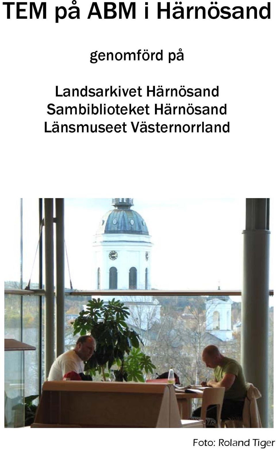 Härnösand Sambiblioteket