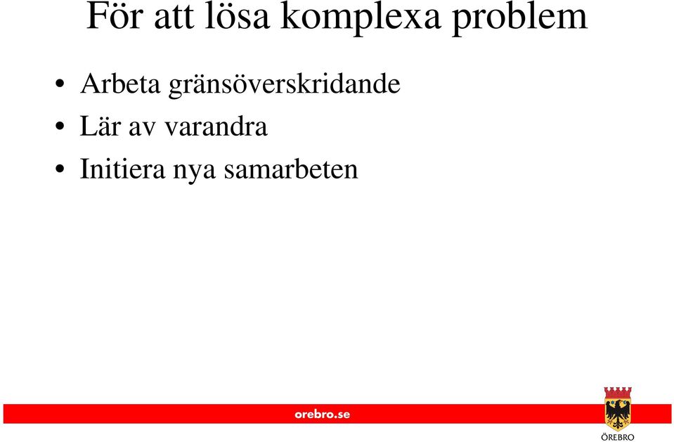 gränsöverskridande Lär