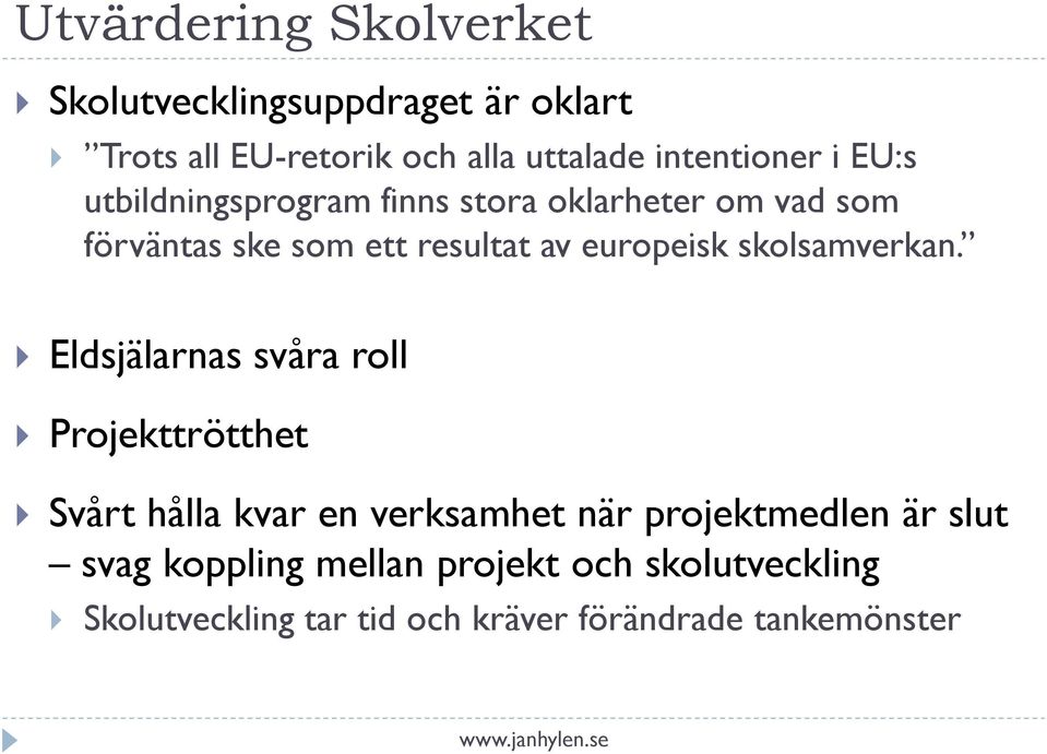 europeisk skolsamverkan.