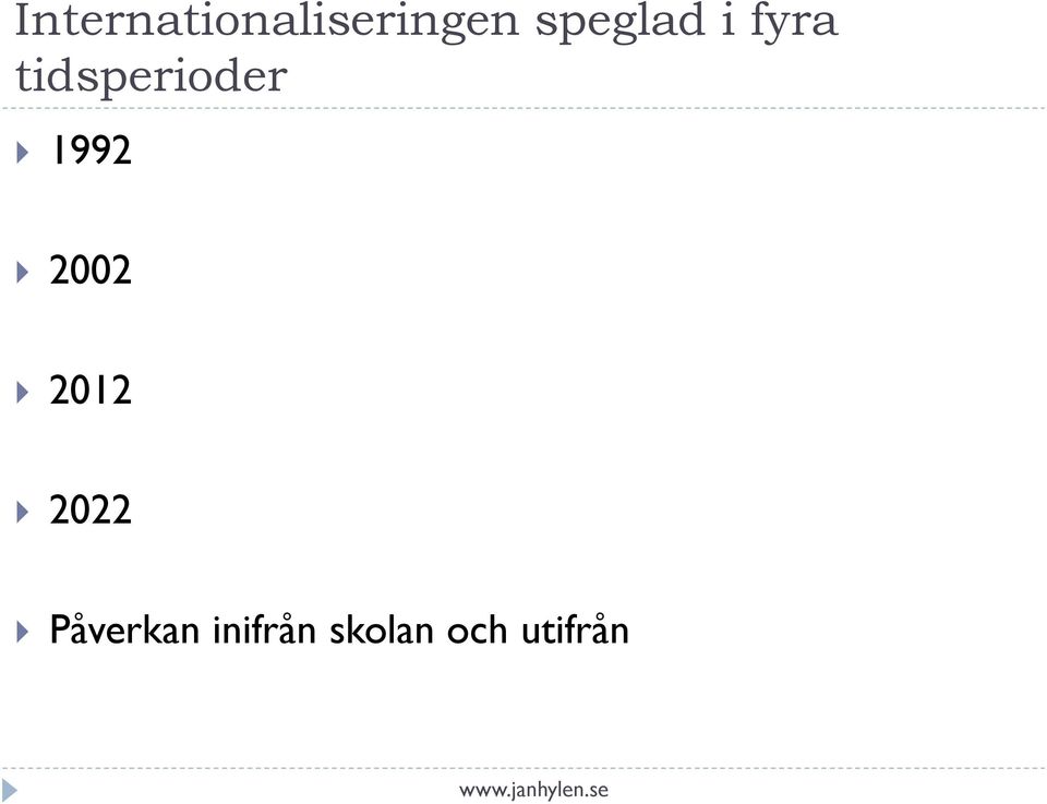 tidsperioder 1992 2002