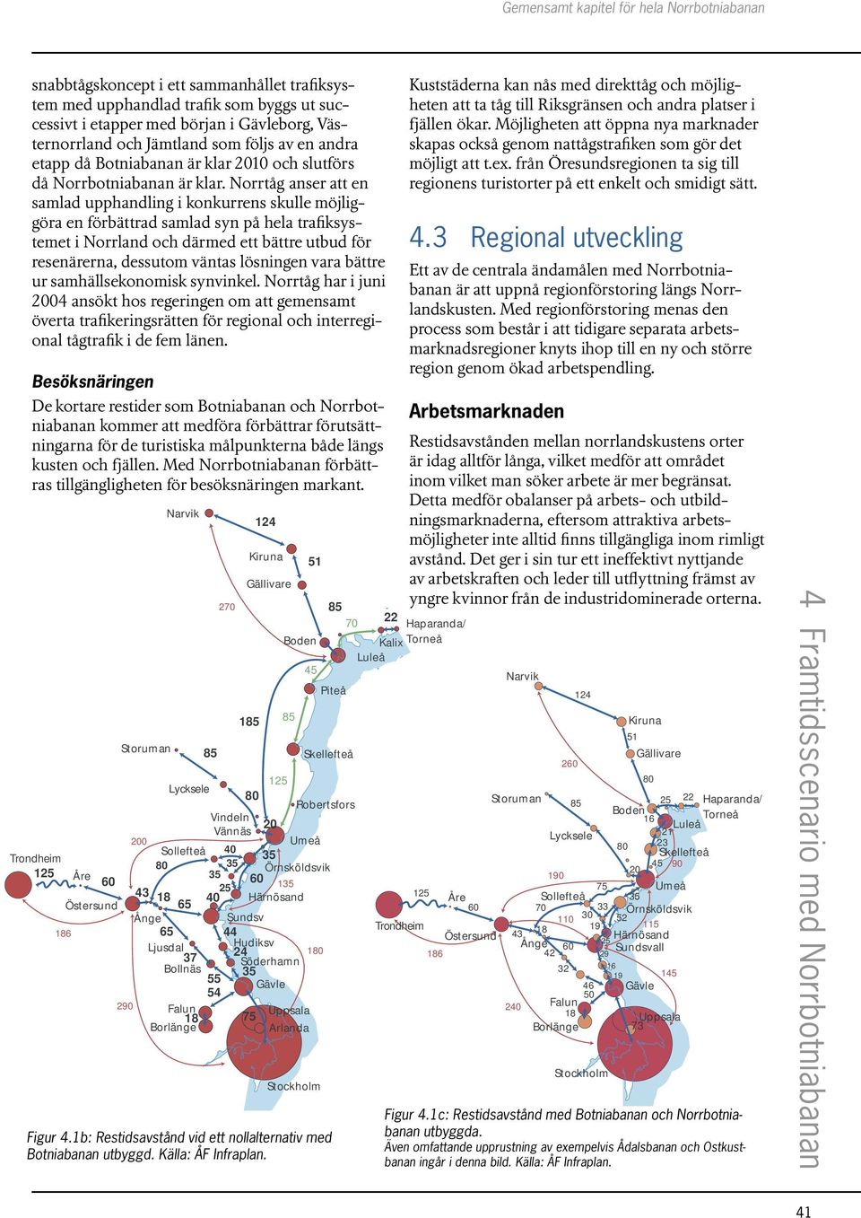 Norrtåg anser att en samlad upphandling i konkurrens skulle möjliggöra en förbättrad samlad syn på hela trafiksystemet i Norrland och därmed ett bättre utbud för resenär erna, dessutom väntas