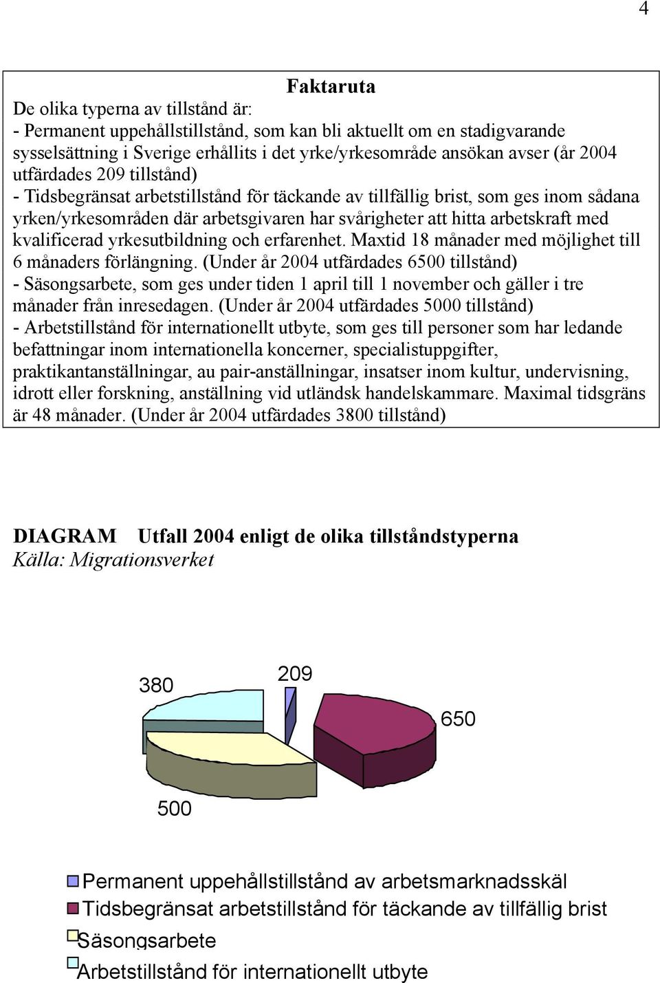 kvalificerad yrkesutbildning och erfarenhet. Maxtid 18 månader med möjlighet till 6 månaders förlängning.