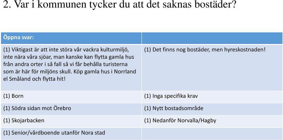 så fall så vi får behålla turisterna som är här för miljöns skull. Köp gamla hus i Norrland el Småland och flytta hit!