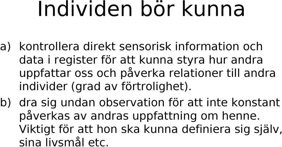 (grad av förtrolighet).