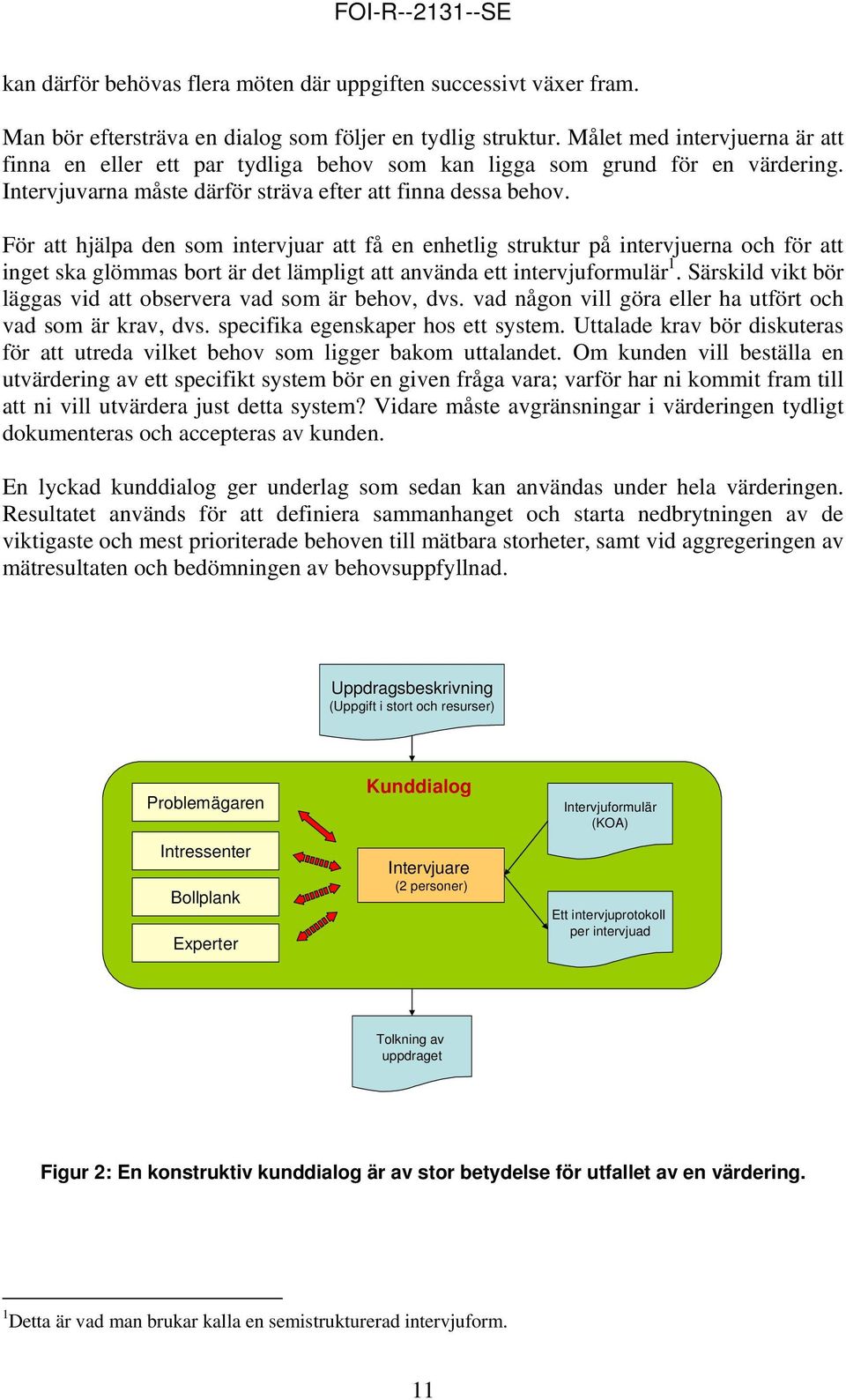 För att hjälpa den som intervjuar att få en enhetlig struktur på intervjuerna och för att inget ska glömmas bort är det lämpligt att använda ett intervjuformulär 1.