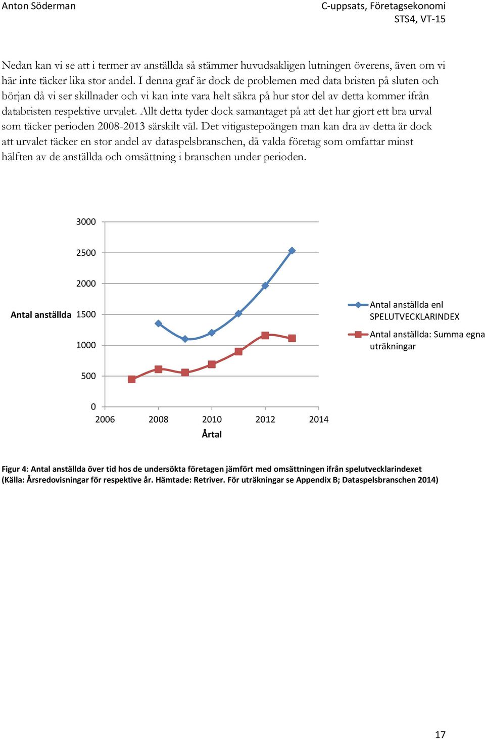 Allt detta tyder dock samantaget på att det har gjort ett bra urval som täcker perioden 2008-2013 särskilt väl.