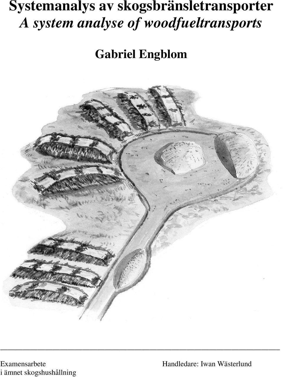 Gabriel Engblom Examensarbete i ämnet