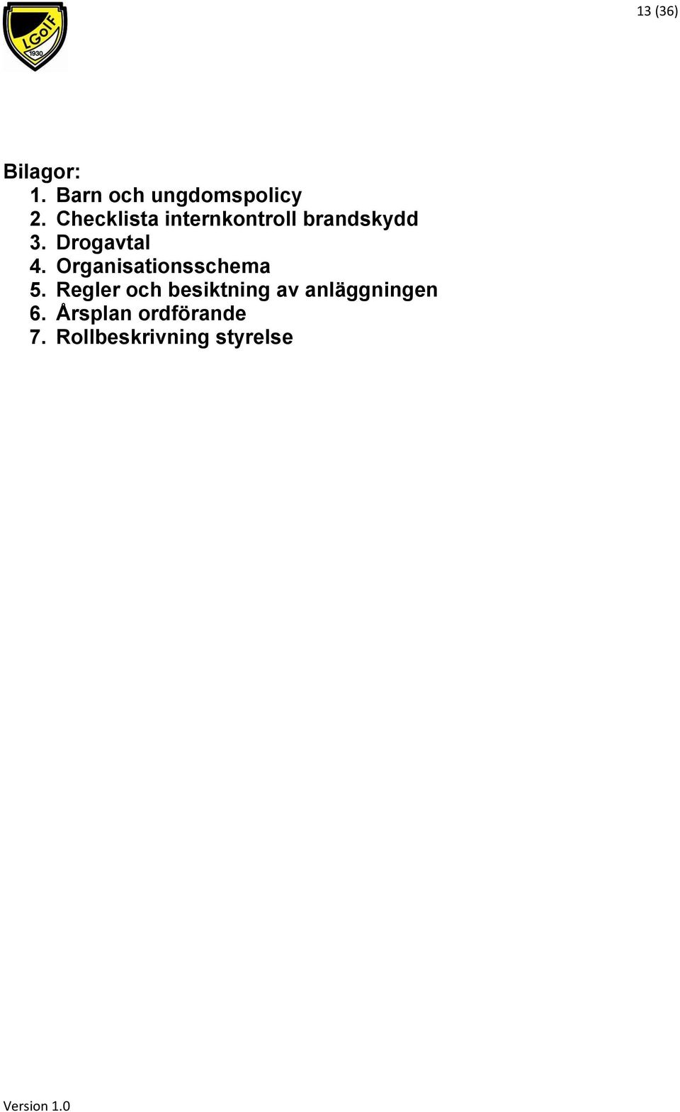 Organisationsschema 5.