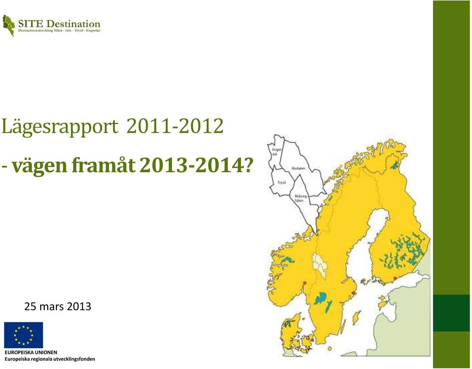 vägen framåt