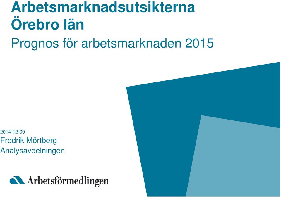 arbetsmarknaden 2015