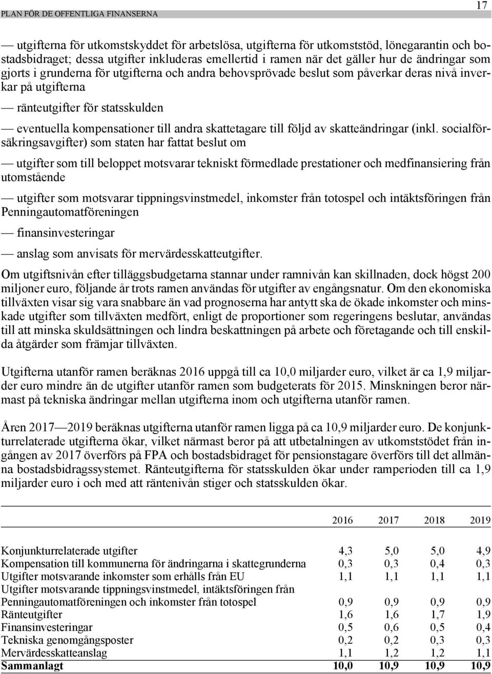 till andra skattetagare till följd av skatteändringar (inkl.